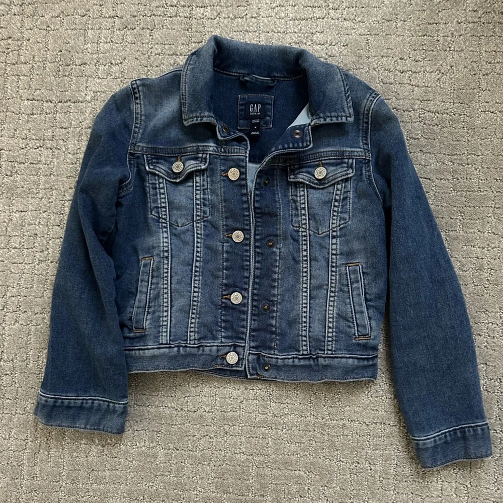 GAP Kids Jean Jacket, medium